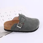 ULKNN 2022 новый стиль пробка женская детская семейная обувь для отдыха для мальчиков для детей