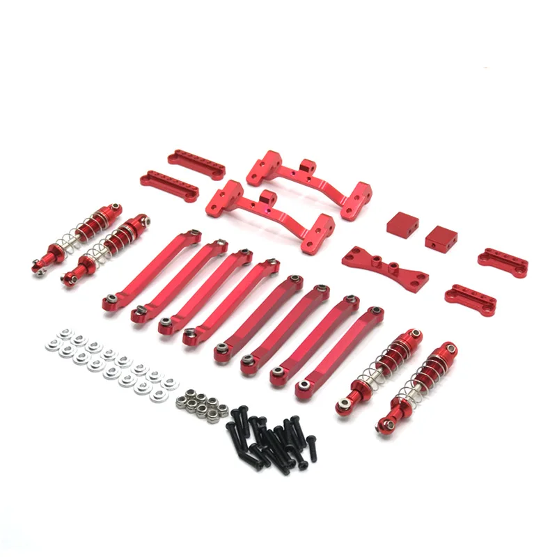 

1/12 MN D90 D91 D96 MN98 99S Upgrade Spare Parts Fixed Tie Bar Seat Shock Absorber Shelves Kit