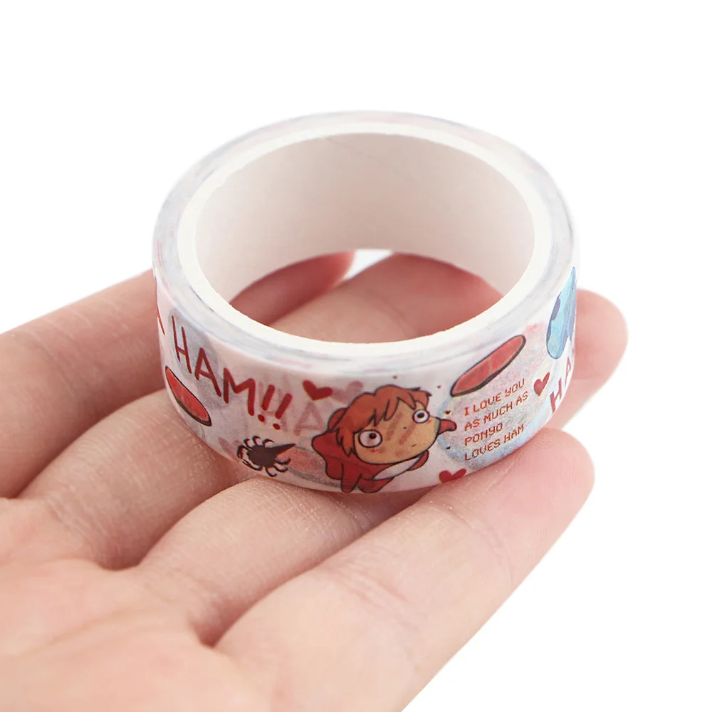 

20pcs/lot R1092 Goldfish Cute Cartoon Washi Tape DIY Scrapbooking Label Tape Student Stationery Gift