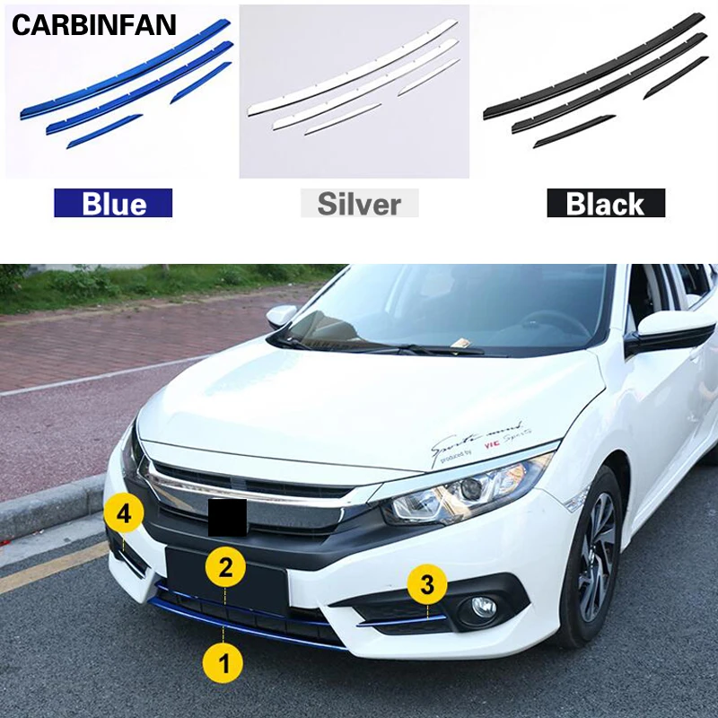 Передний Нижний Бампер губа Гриль Крышка вставка протектор молдинг отделка