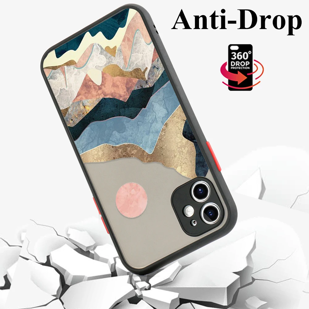 Case For Samsung A51 Cases Samsung Galaxy A12 A50 A52s A32 A31 A71 A72 A21S A70 A30 A20 A42 A11 A10s A 51Covers Hard Matte Funda