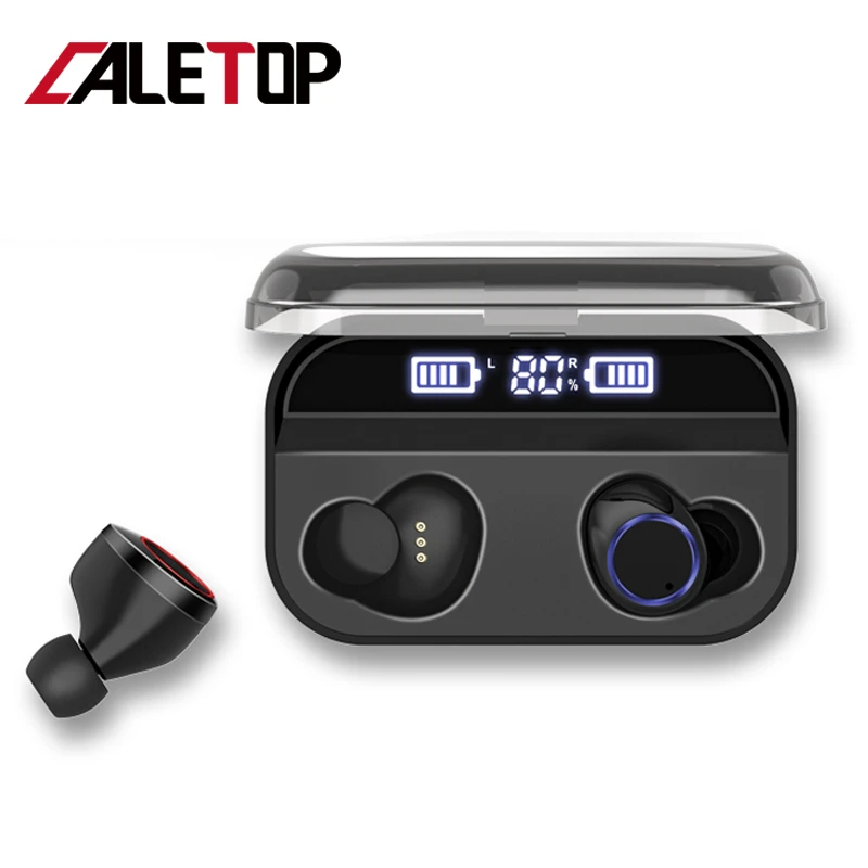 X11 TWS наушники Bluetooth 5,0 беспроводные наушники сенсорное управление наушники 3500 мАч зарядный Чехол Дисплей IPX7 Мини Гарнитуры