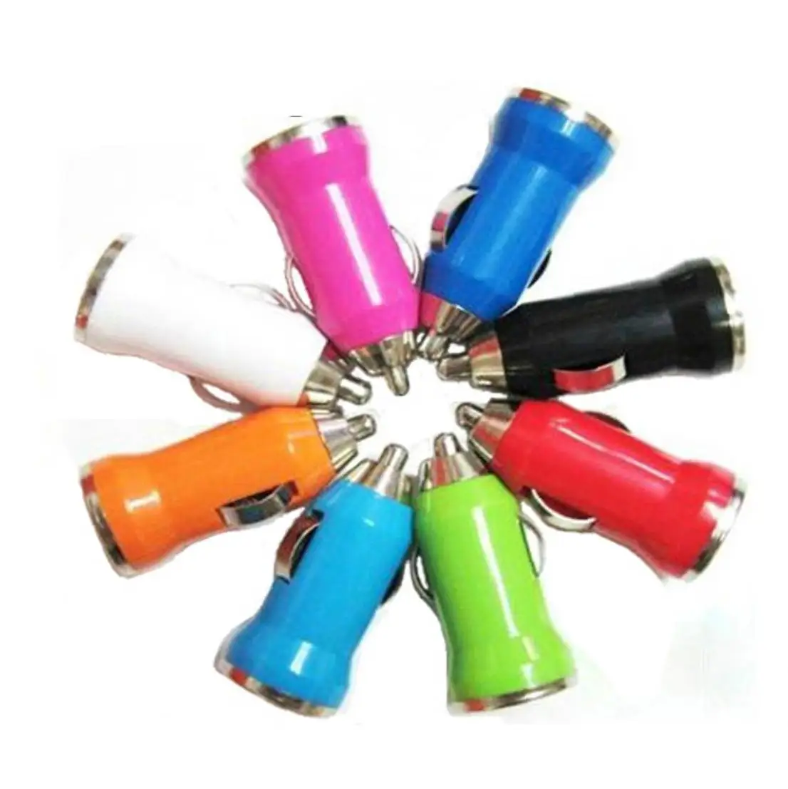 Мини USB Автомобильное зарядное устройство высокоскоростное автомобильное