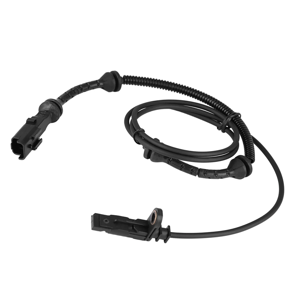 Car Front ABS Wheel Speed Sensor Black Plastic Intelligent 2 pin sensor for Peugeot 407 407SW Citroen C6 4545G6 4545A9 | Автомобили и