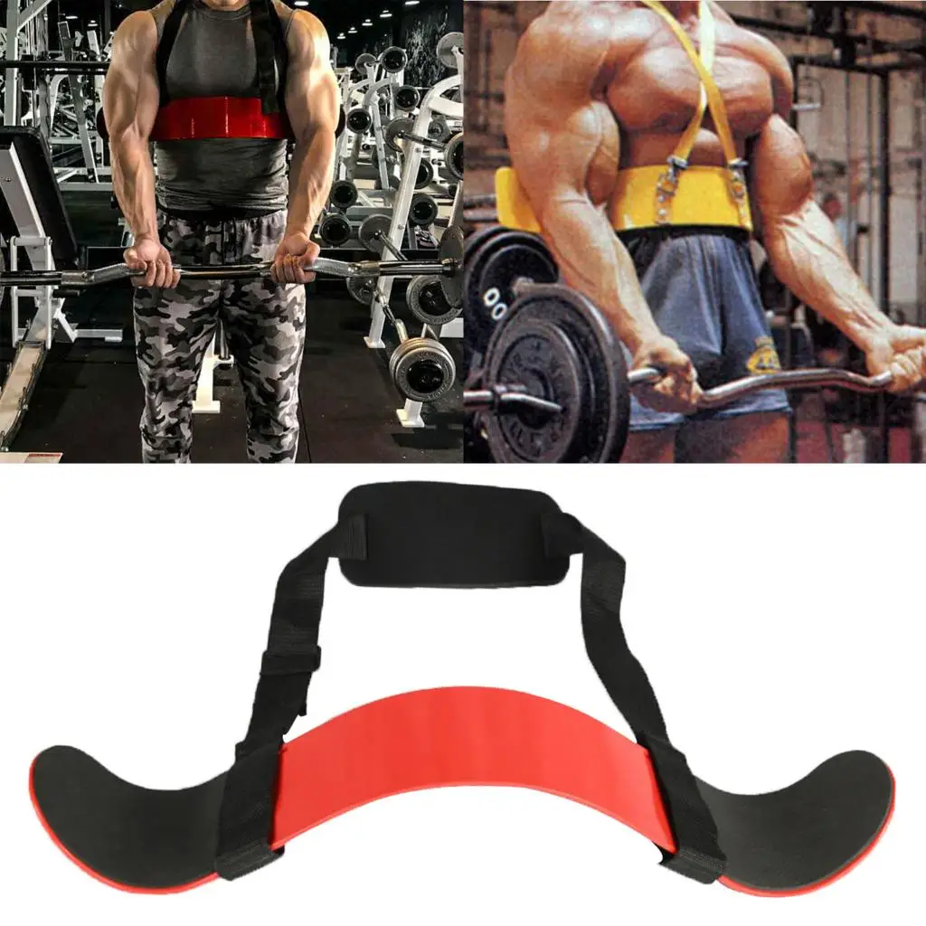 Arm Blaster велосипедный изолятор бар Tricep Curl Bomber Тяжелая атлетика тренировка в