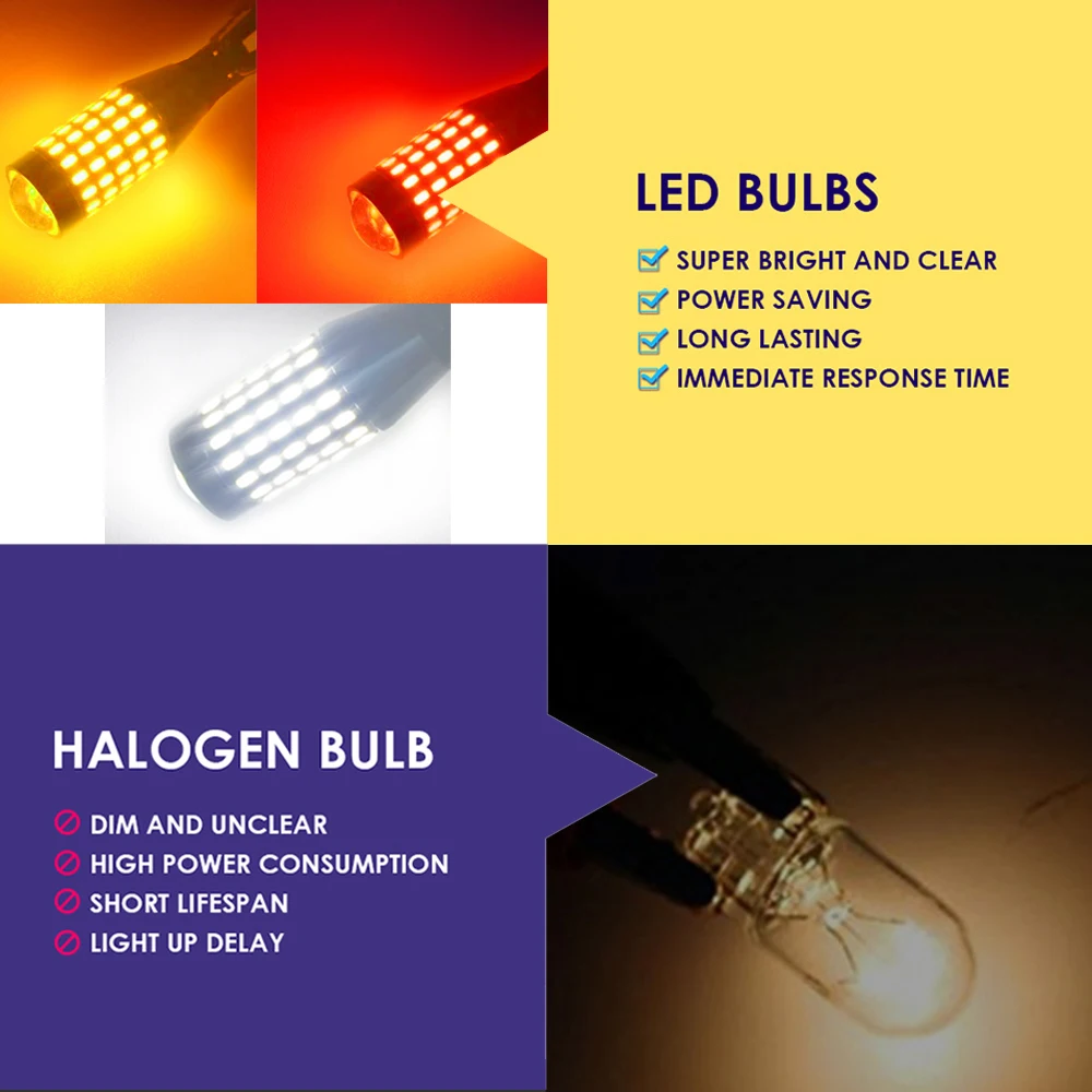 Светодиодные лампы Canbus T15 W16W 920 912 3014SMD 12 В для BMW Mercedes Benz W203 W211 W204 Mazda 2 шт. 1200 лм |