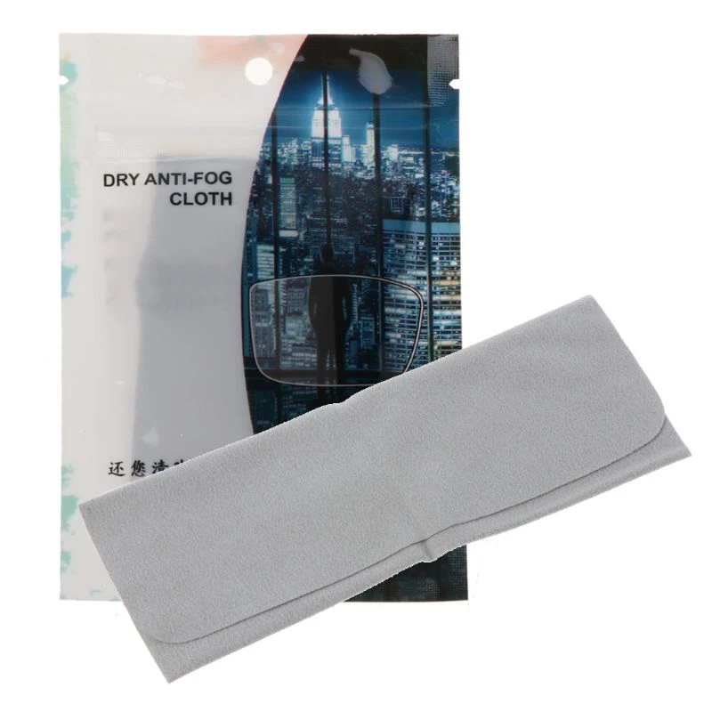 Противотуманная салфетка для очков Tech Nano многоразовая плавания велосипеда