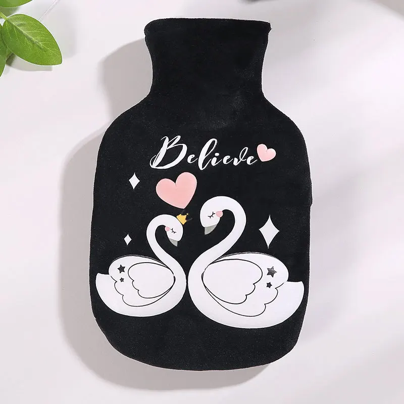 Стирающаяся грелка для рук Saim плюшевая сумка студентов мультяшная бутылка