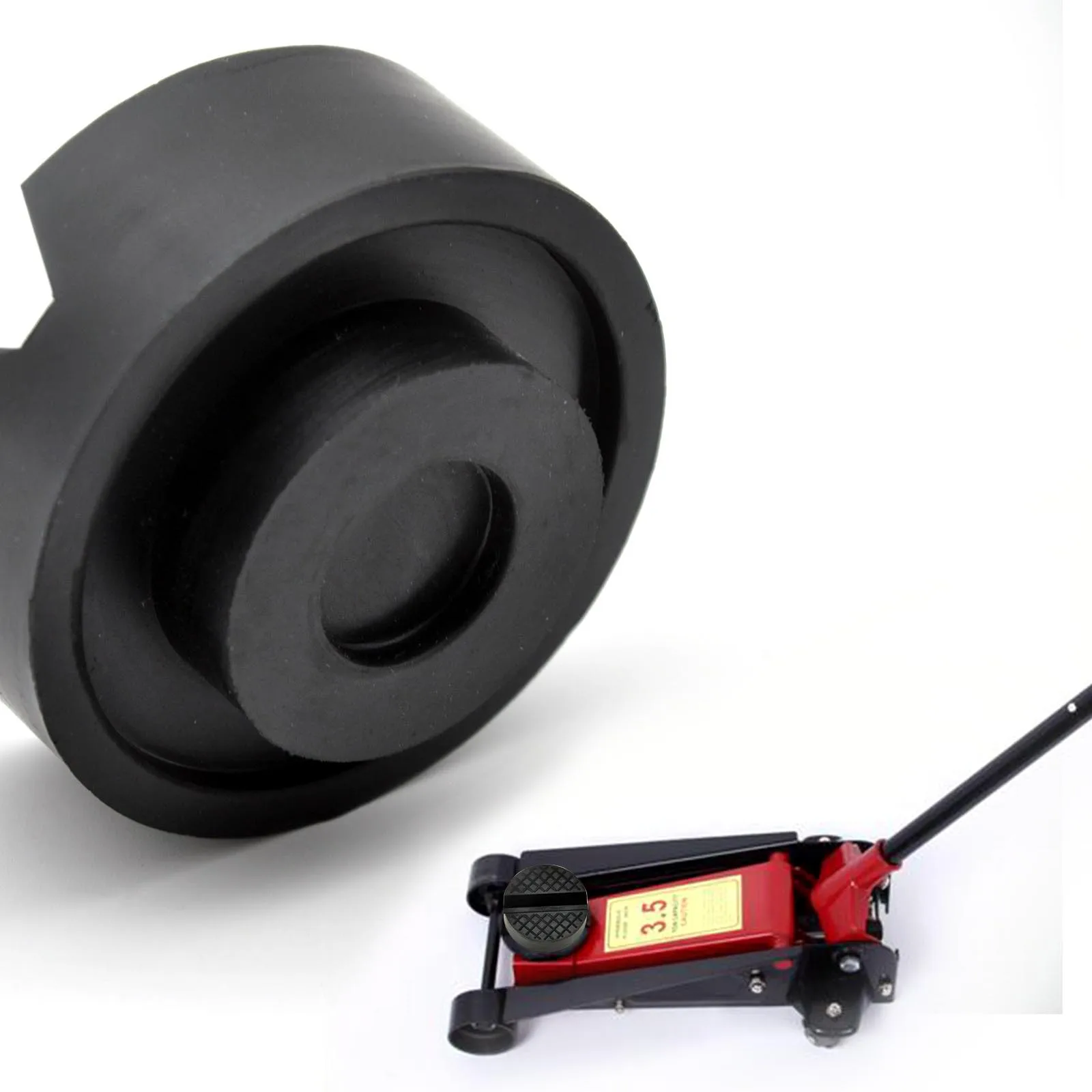 

Автомобильная подставка, резиновые накладки, подъемник, черный прорезной напольный коврик, рамка, адаптер, ножничный домкрат для Fiat Peugeot Vauxhall Renault Alfa