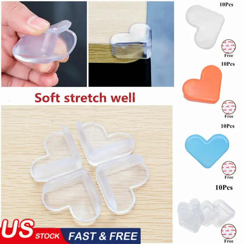 Американский запас 10 шт. накладка на углы Угловые крышки Детская безопасность