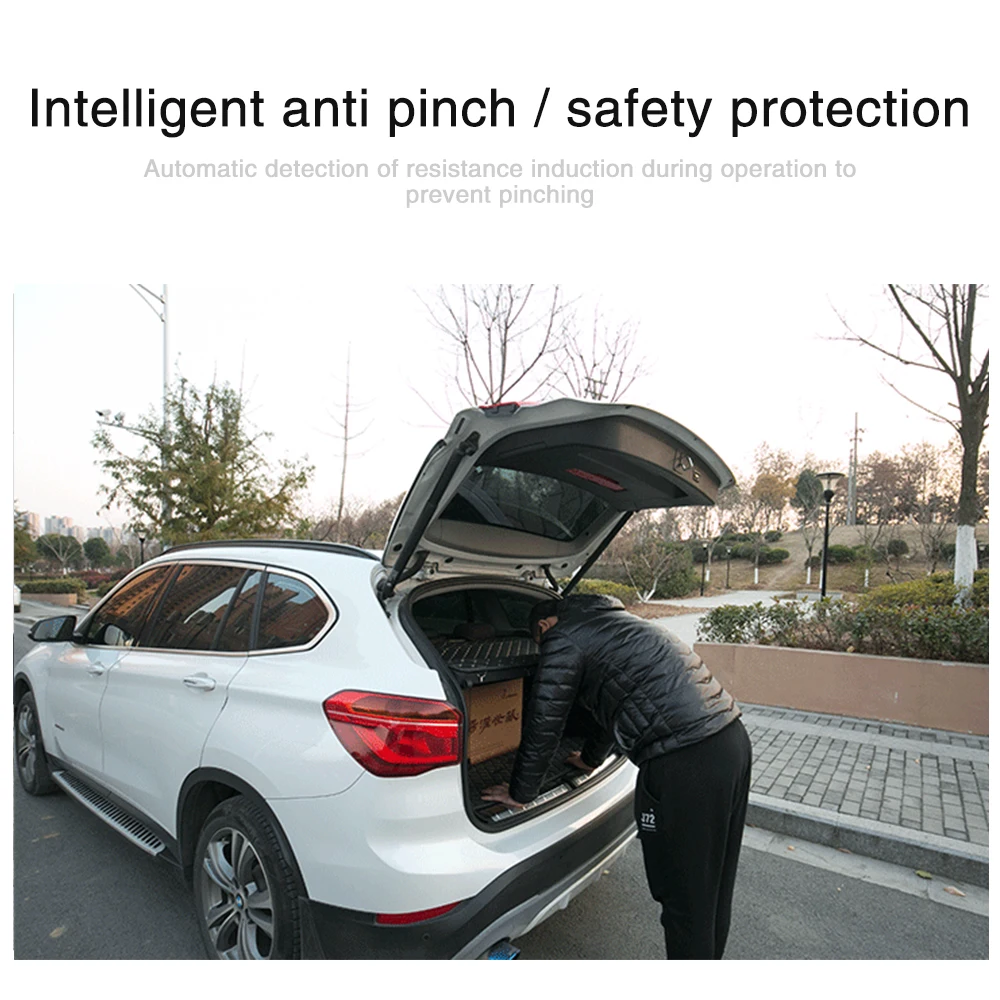 

Electric tailgate refitted for BMW F25 2011-2018 X3 series intelligent tail gate door tail box power operated trunk decoration
