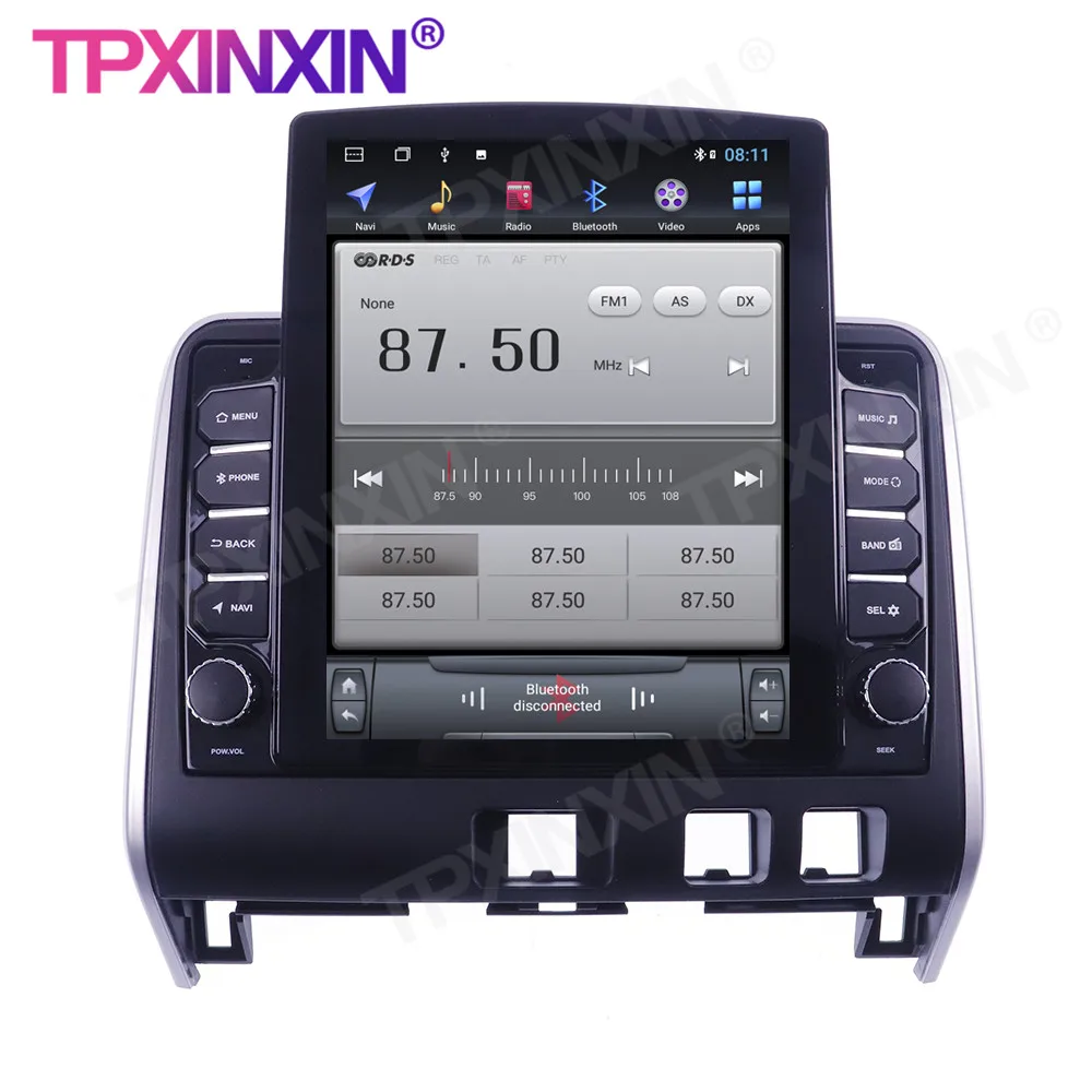 구매 닛산 세레나 안드로이드 6 + 128G 무선 Carplay 터치 스크린 스테레오 수신기 6 + 128G 자동차 라디오 플레이어 라디오 IPS 스크린