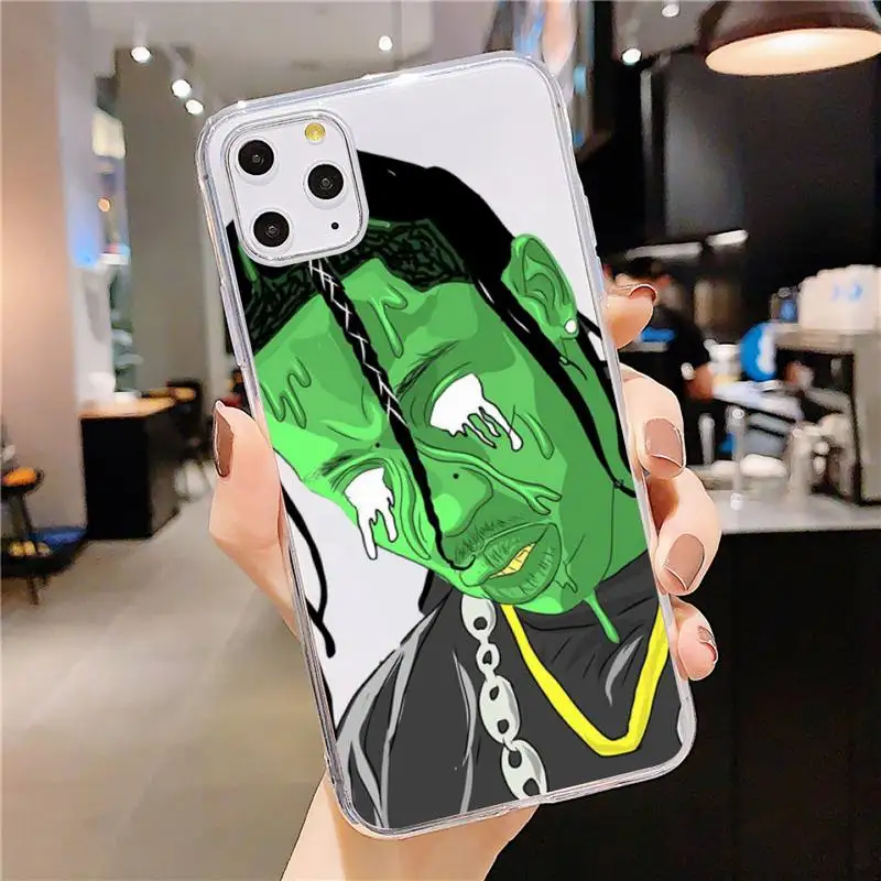 

Cactus jack Phone Case Transparent soft For iphone 5 5s 5c se 6 6s 7 8 11 12 plus mini x xs xr pro max