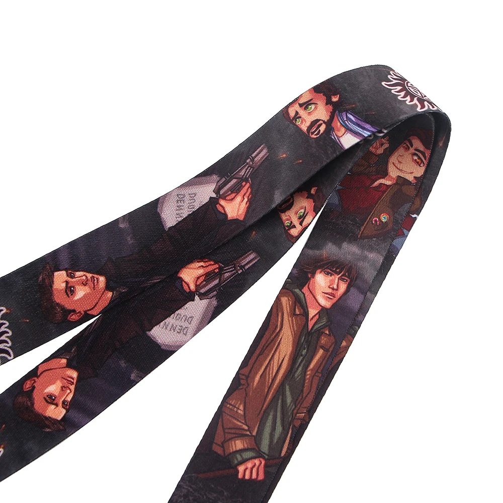 

PF287 Dongmanli Supernatural Lanyards for Key Neck Strap lanyard card ID Holder Gym Key Chain Key Holder DIY Hang Rope Key Rings