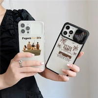 outer banks livin the pogue life 2 phone case for iphone 12 11 8 7 se 2020 mini pro x xs xr max plus transparent camera