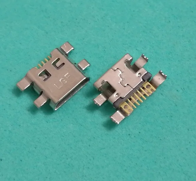 10pcs/Lot Micro USB Charger Charging Connector Port socket Plug For LG G3 Mini G3S D722 D722V D724 | Мобильные телефоны и