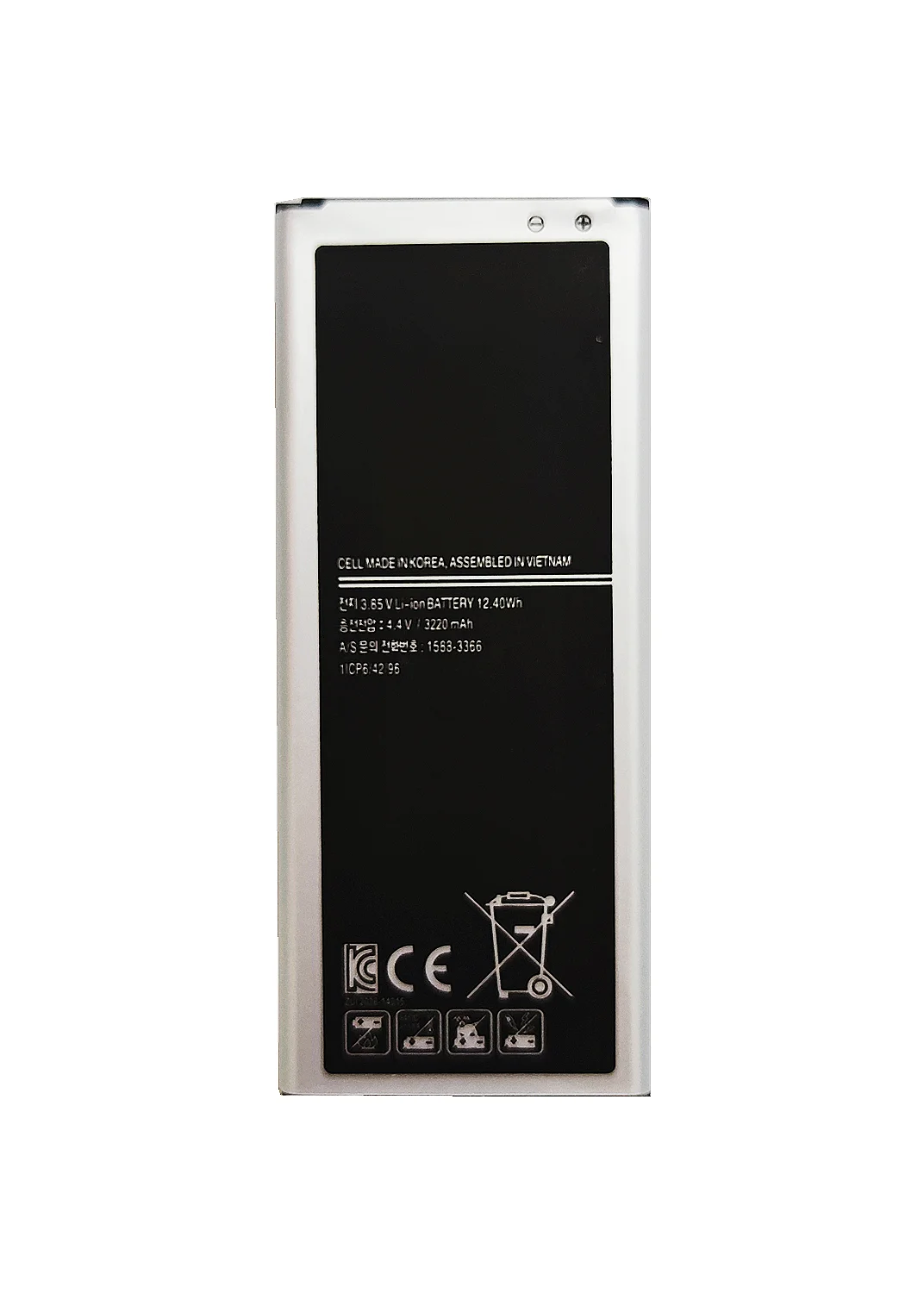 Новый телефон аккумулятор для Samsung Galaxy NOTE4 N910a N910V N910C NOTE 4 N910u N910F N910H без NFC |