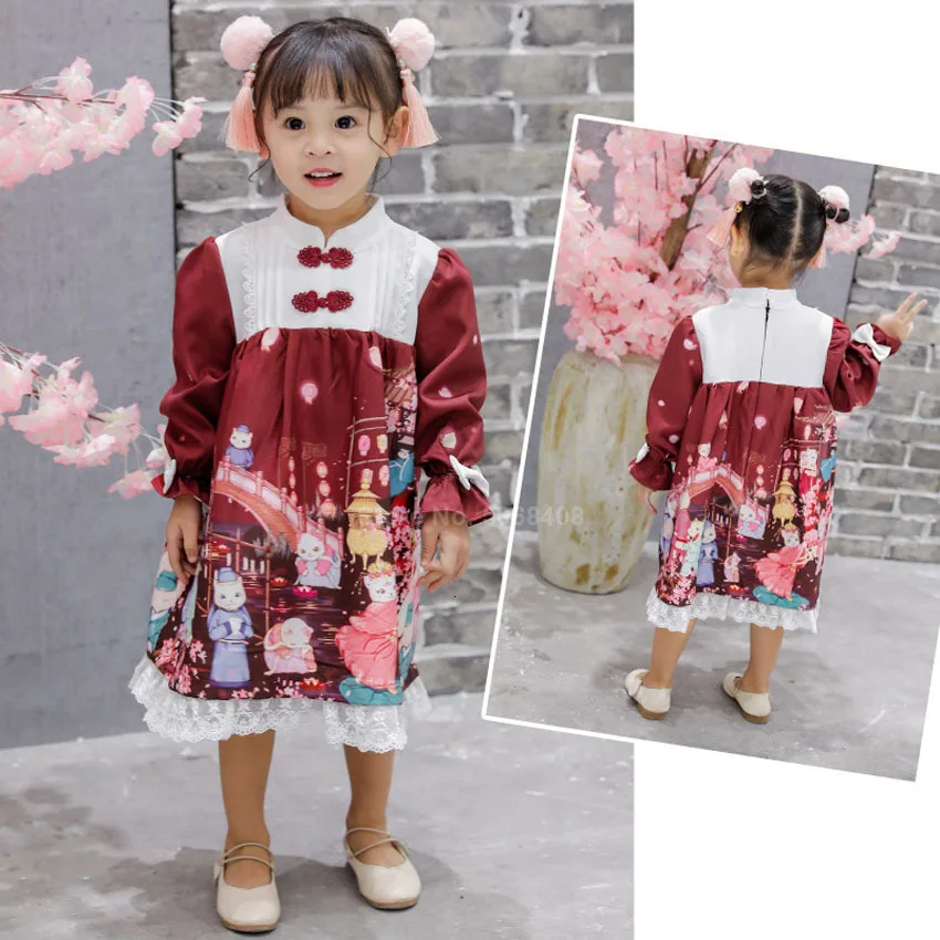 Чайная Вечеринка в японском стиле для подростков испанской принцессы мягкий