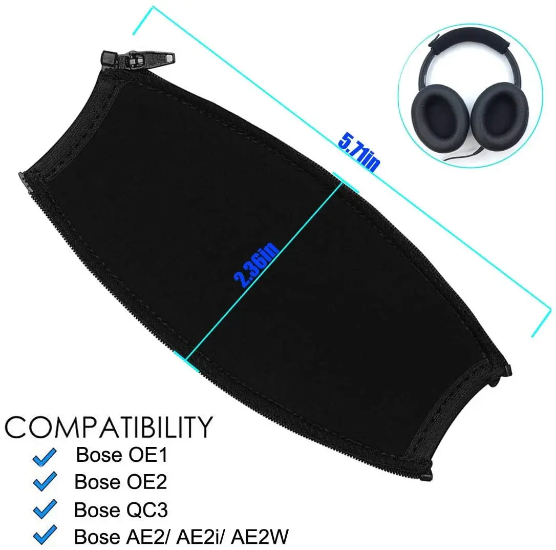 Защитная повязка на голову QC3 молнии для наушников Bose SoundTrue AE2 OE1 OE2 | Электроника