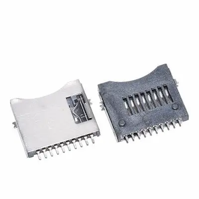 TF флэш-карта памяти Micro SD простой флэш-слот для карты SMD не является