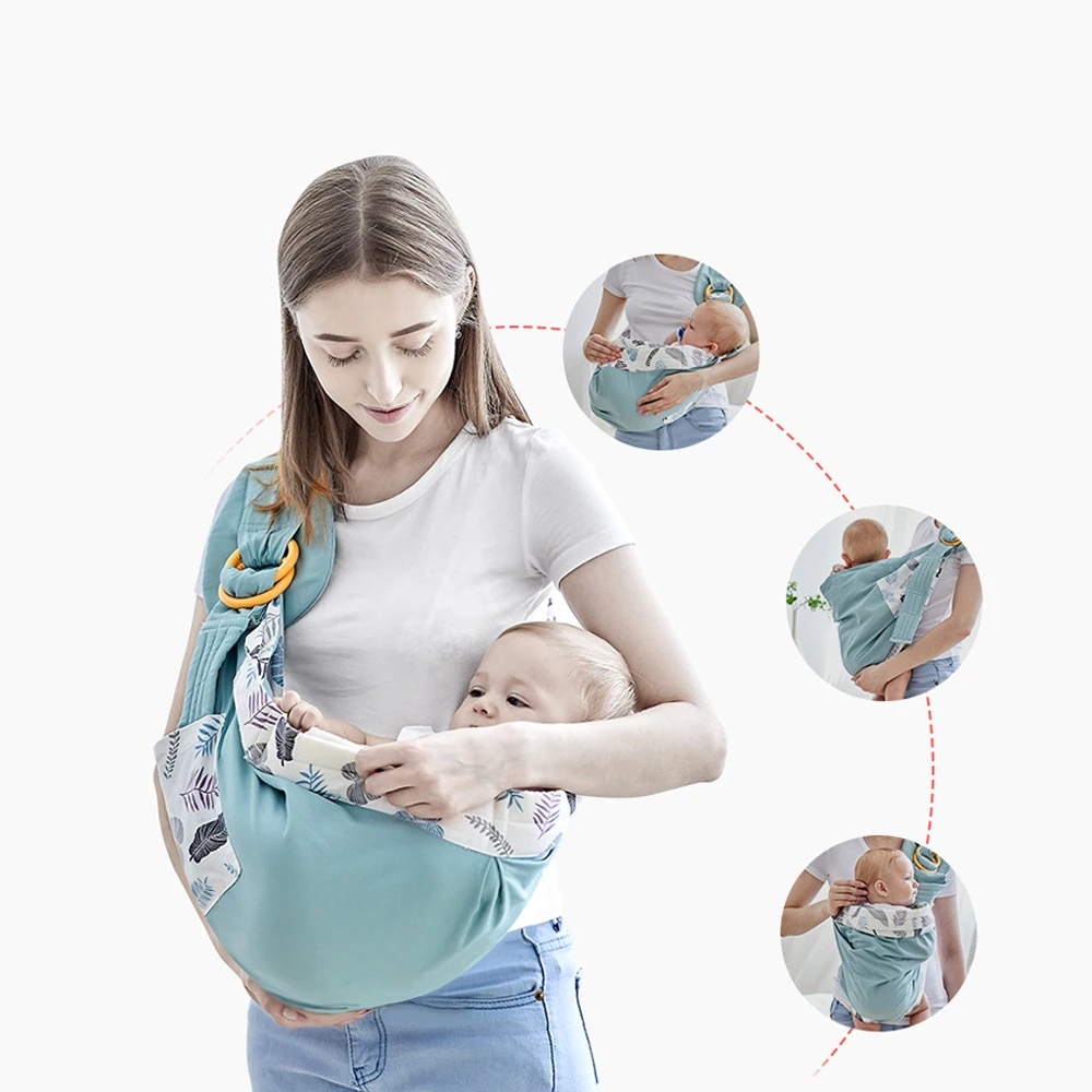 OLOEY обновленная версия переноска для младенцев слинг новорожденных двойное