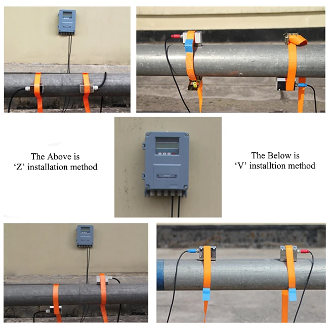 Настенный ультразвуковой расходомер|ultrasonic flow meter|ultrasonic flowflow meter |