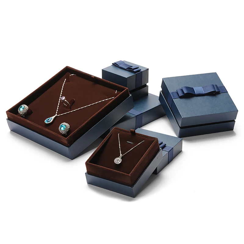 

1 шт., коробка-органайзер для ювелирных изделий, с бантом