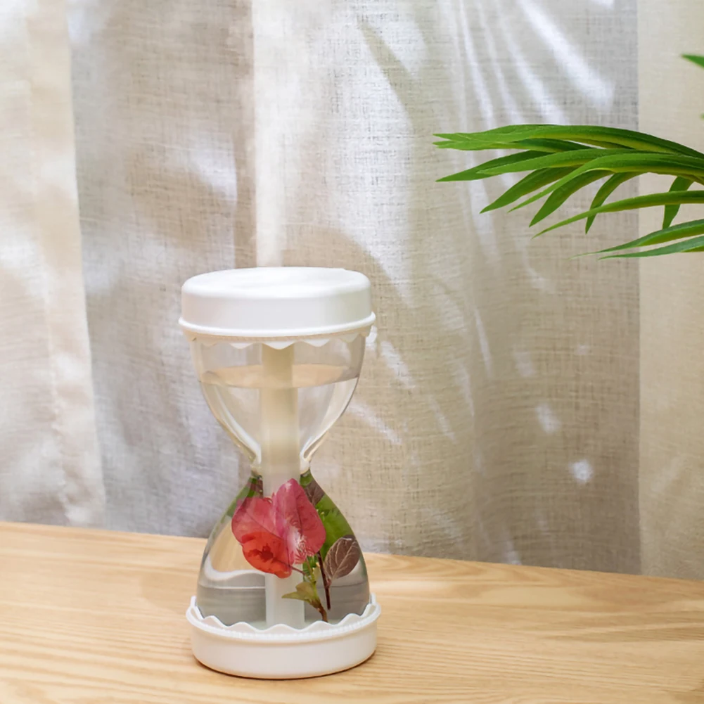 

Hourglass Colorful Light Humidifier USB Car Humidifier Creative Gift Humidifier