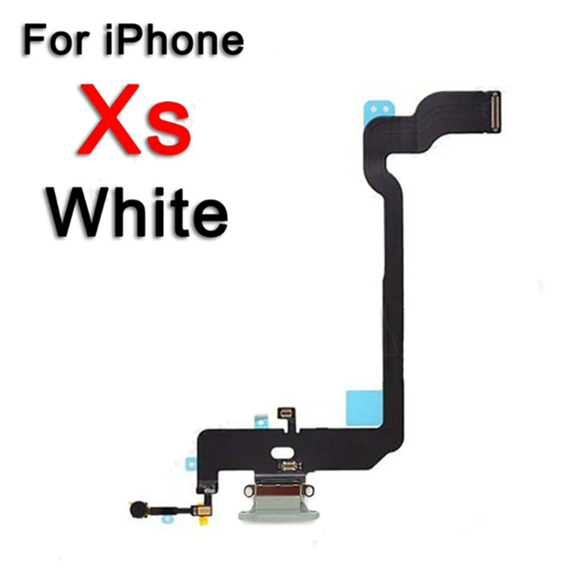 

USB Charger Board Port Connector Mic PCB Dock Charging Flex Cable For Iphone XS