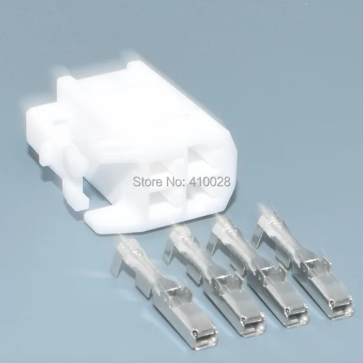 Shhworld Sea 4 Pin 6520-0349 7282-1042 Автомобильный Электрический разъем воздушная подушка SRS розетка воздушная Пружинная Вилка 90980-10795 для Toyota