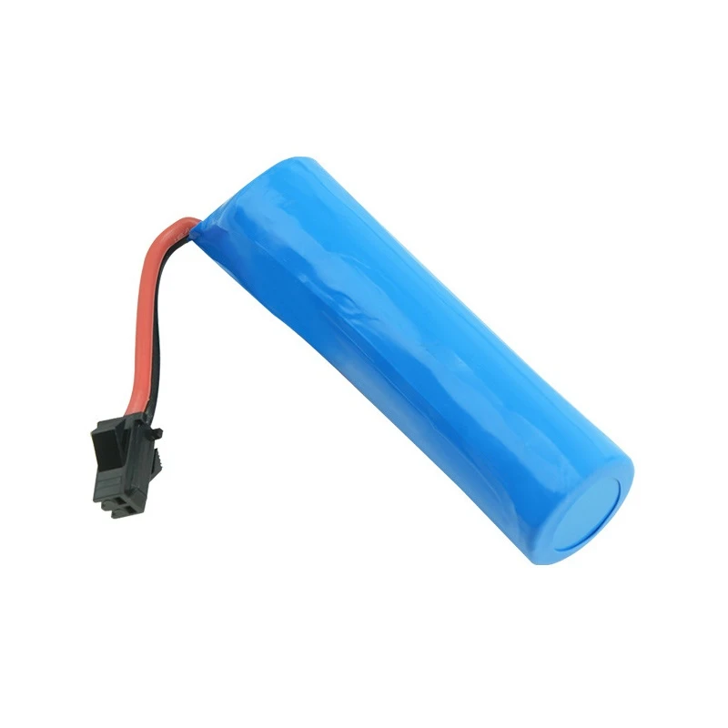 1/2/5/10Pcs 3.7v 1500mah 18650 Li-ion Battery For RC Stunt Car Q85 Q70 Rc Toys SM-2P Plug Boat Water soft Gun | Игрушки и хобби