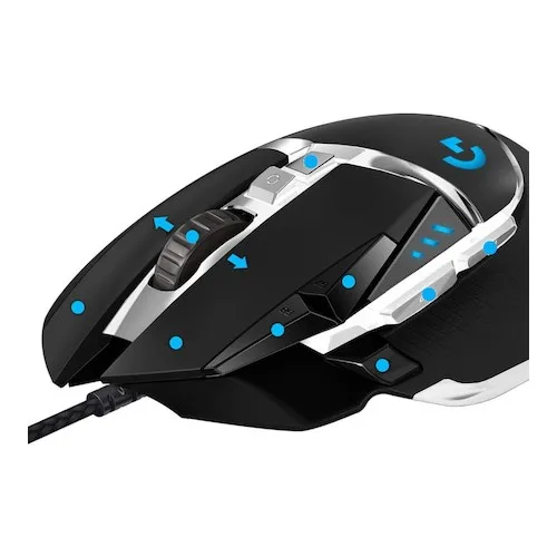 Logitech G502 SE Hero Gaming Wired USB Mouse (910-005728)