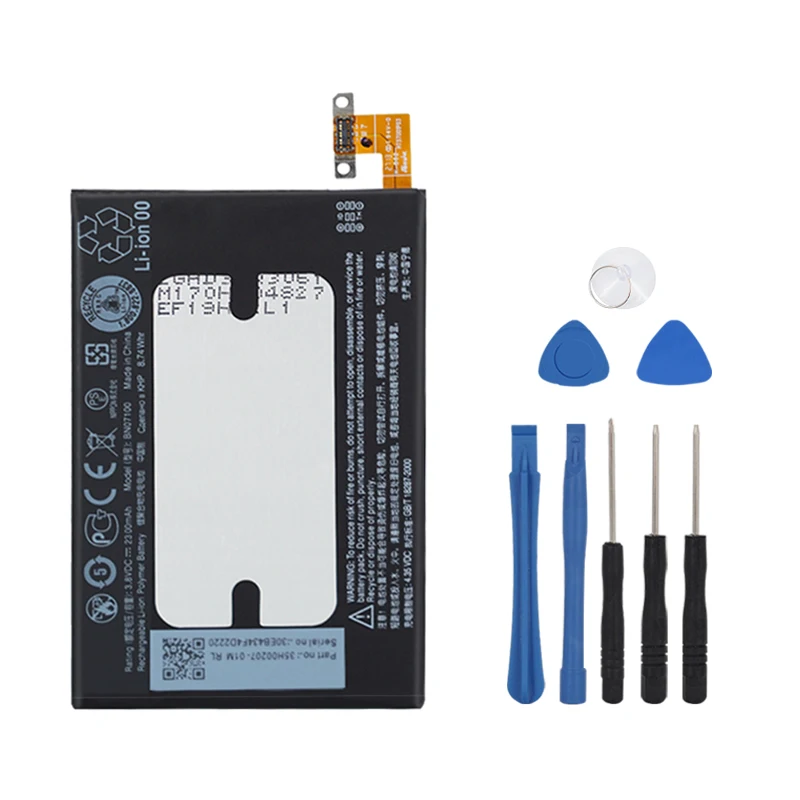 

Оригинальный сменный аккумулятор OHD BN07100 2300 мАч для HTC One M7 801E 801S 801N 801V 801U 802D 802W 802T HTL22 One J, 5 шт.