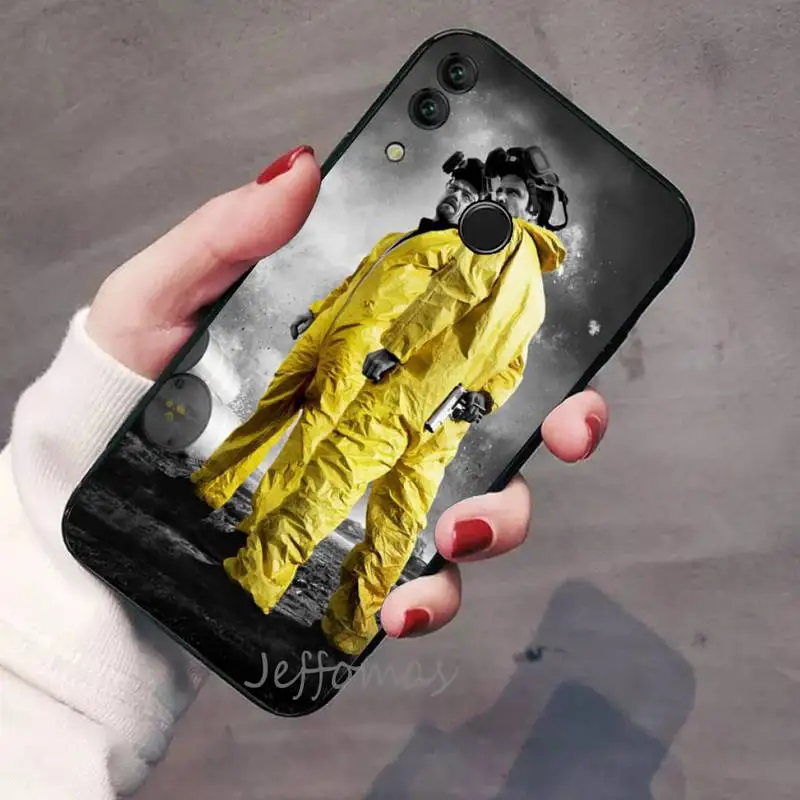 

Heisenberg Breaking Bad Phone Case For Huawei Honor view 7a5.45inch 7c5.7inch 8x 8a 8c 9 9x 10 20 10i 20i lite pro