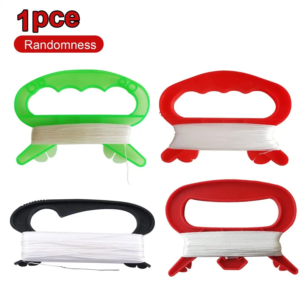 

Rainbow Color Parrot Kite With String Plastic Handle Family Fun Outdoor Quality Toys Kites High Flying For Children Sports J1T1