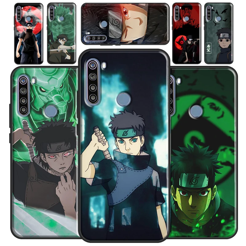Shisui Shippuden чехол для телефона с аниме Xiaomi Redmi Note 10 7 8 9 Pro 10S 9S 8T 9T 9A 9C 8A 7A K40 защитный |