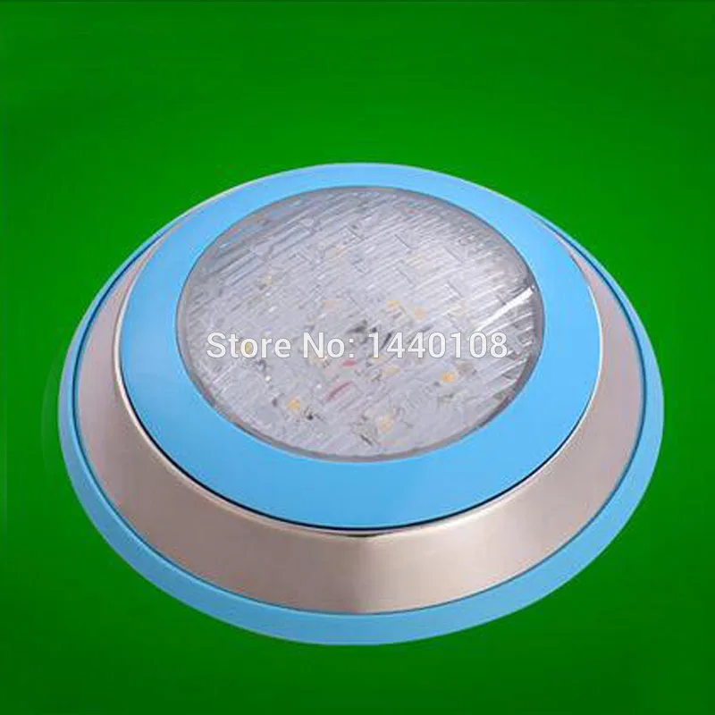 5pcs/lot 15w Led Round Swimming Lamp Stainless Steel RGB Ac12V/24v LED Underwater Landscape Pool Wall | Лампы и освещение