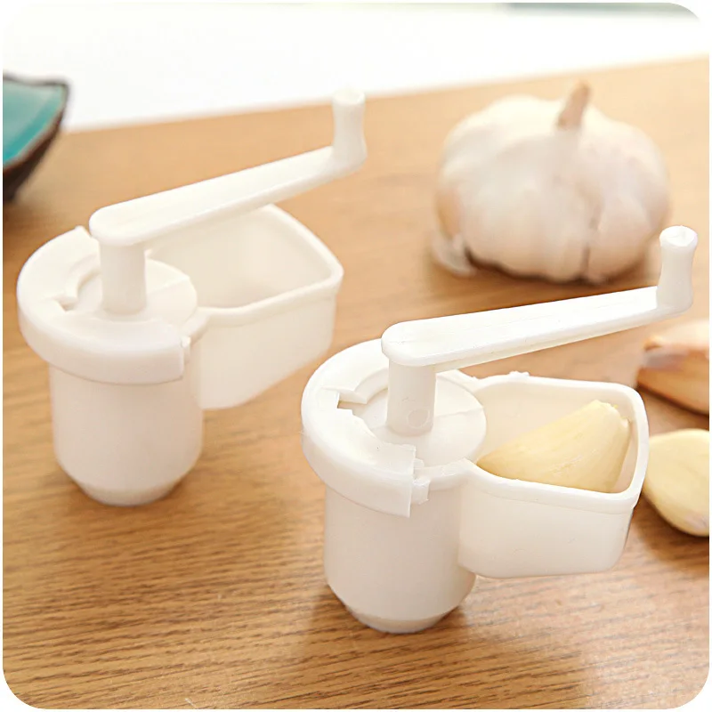 

Manual Garlic Masher, Ginger and Garlic Mixer, Hand-cranked Garlic Masher, Practical Kitchen Tool Gadgets and Accessories