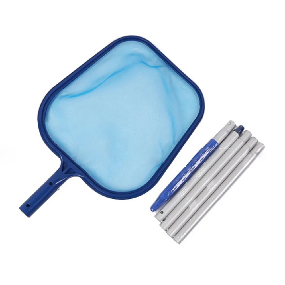 

Swimming Pool Fountains Rake Leaf Net Fine Mesh Pools Spas Skimmer For Tub 2