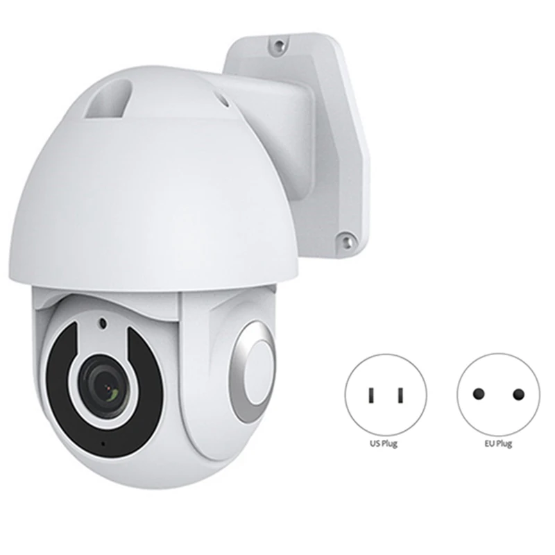 

1080P HD Indoor PTZ Network Camera WiFi IP Camera, Night Vision Home Camera, Baby Monitor, Motion Detection