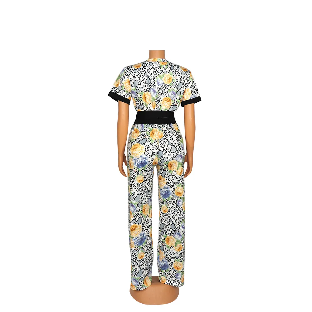 Женский винтажный офисный костюм размера плюс 2xl комплект из 2 предметов летний в