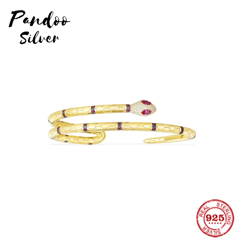 Модные очаровательные стерлингового серебра копия 1:1 желтое Серебряно урея