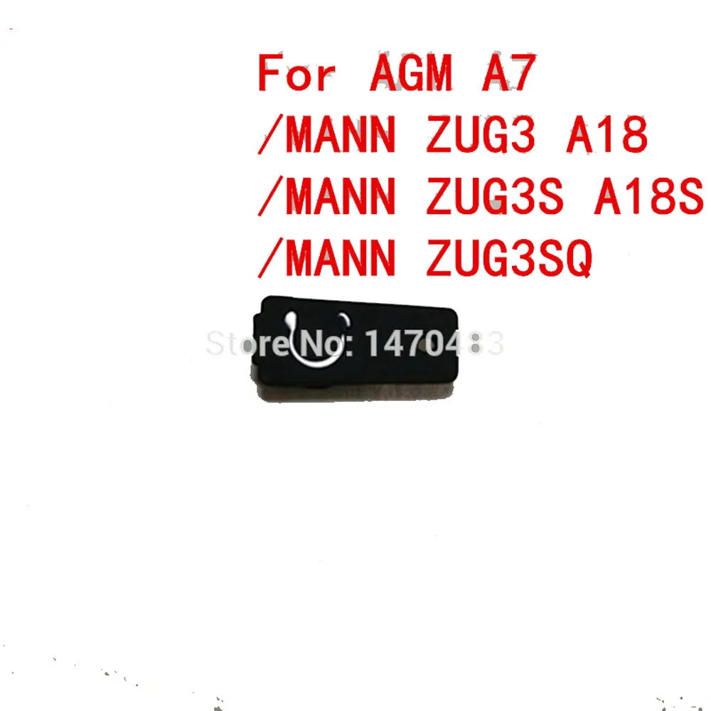 Оригинальный пылезащитный USB-разъем Mann ZUG3 A18 Заглушка для зарядного порта