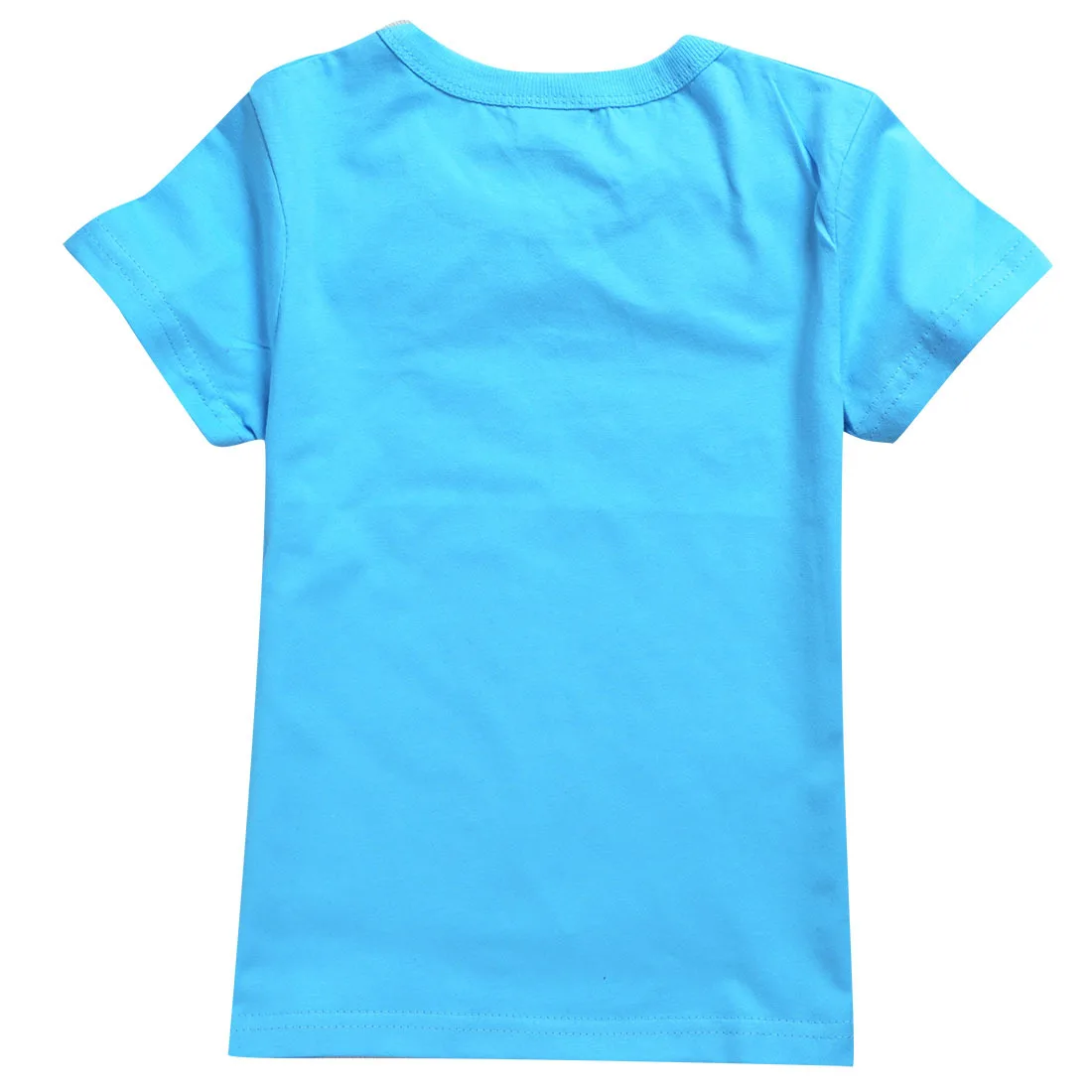 Детская футболка Fortnite для мальчиков и девочек Мультяшные топы Детские хлопковые