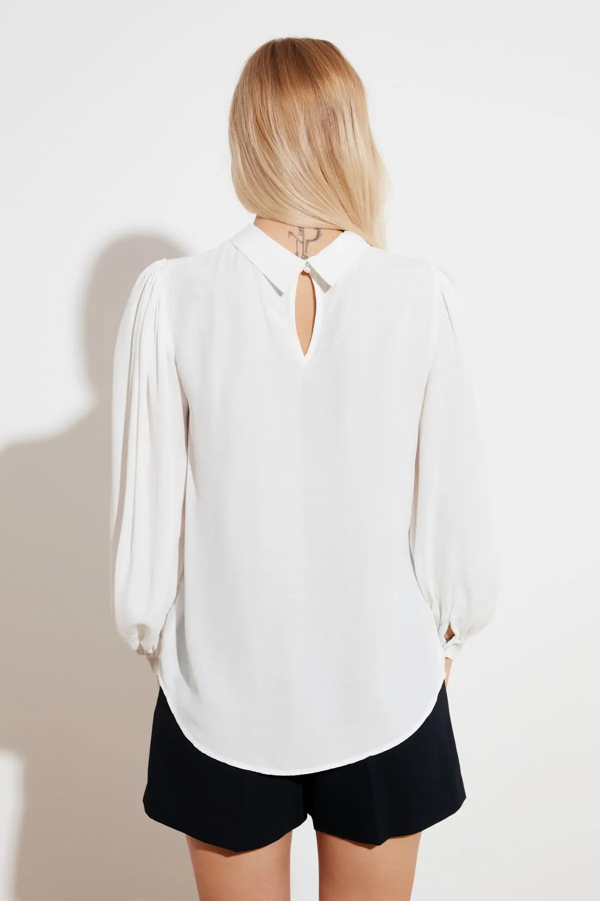 

Trendyol Collar Detailed Bluz TWOSS21BZ0500