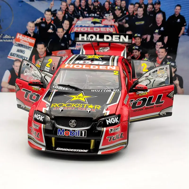 1:18 классический для ХТ 2011 Bathurst winner Holden VE командор Ник перкат и Гарт #2 литые модели