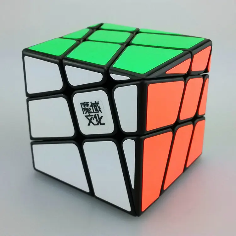 Высококачественный куб YongJun Moyu Crazy Fenghuo Fisher 3x3x3 магический скоростной кубик