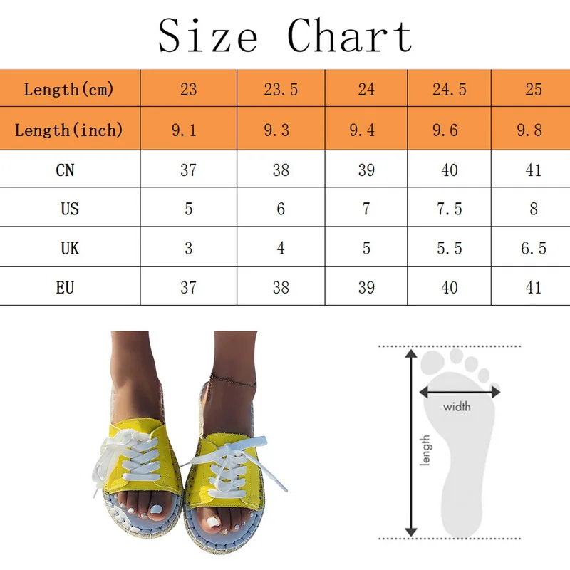 

2021 New Women Canvas Slipper Lace Up Outdoor Slippers Ladies Peep Toe Flat Sandals Casual Female Fashion Beach Shoes for Women