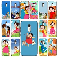 yinuoda heidi cartoon phone case for redmi 5 6 7 8 9 a 5plus k20 4x 6 cover