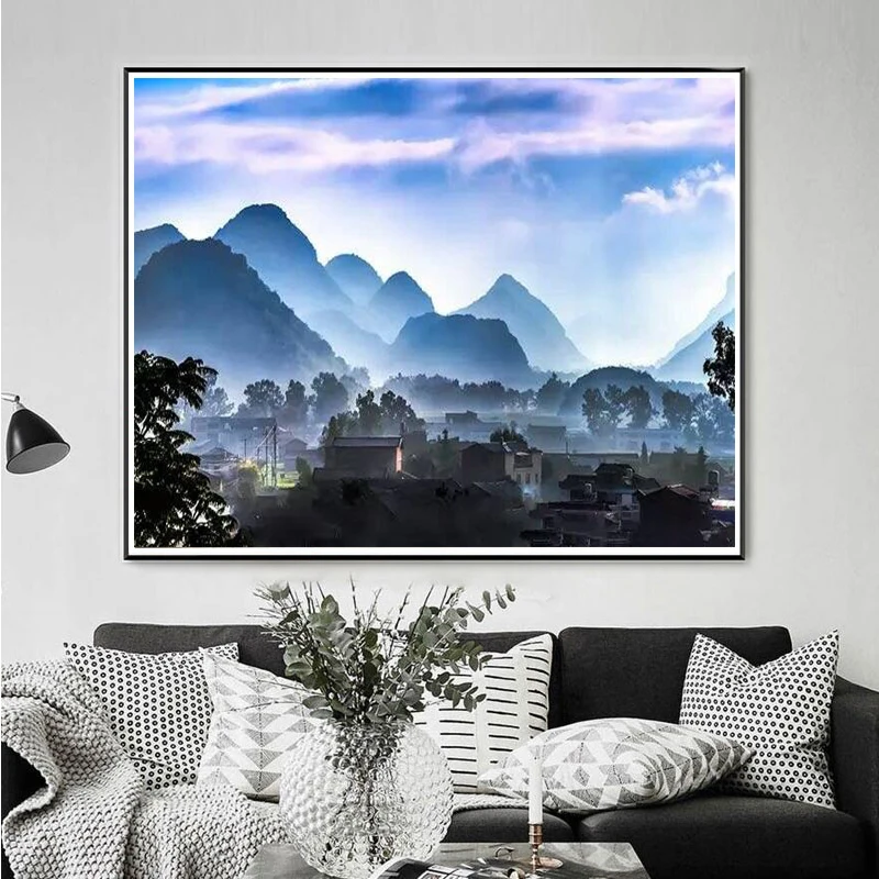 

5D Diy Diamond Painting Home Room Flower Birds Cross Stitch Full Drill Scenery Embroidery Cute Handmade Wall Decor Gift